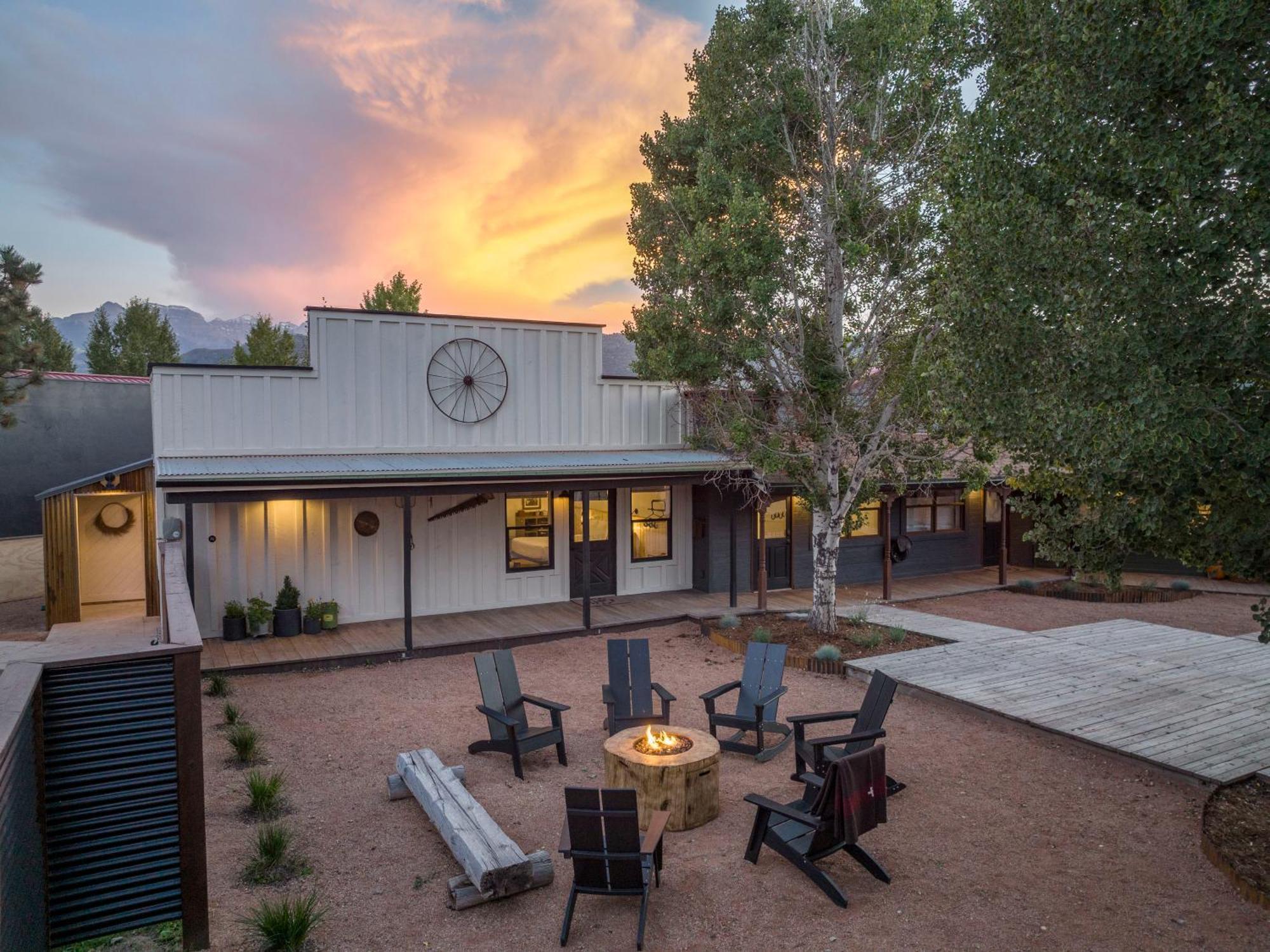 Hotel Palomino Ridgway Exterior photo